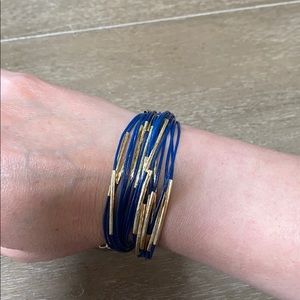 2 stacking bracelets